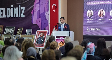 Bayraklı’da “Kadın Emeği ve Toplumsal Dönüşüm” Buluşması