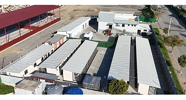 Bayraklı’daki Hayvan Bakımevinde Kapsamlı Yenileme