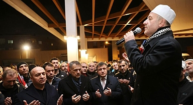 Bayrampaşa’da kardeşlik yürüyüşü