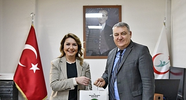 Belediye Başkanı Nergiz Karaağaçlı Öztürk’ten 14 Mart Tıp Bayramı Ziyareti