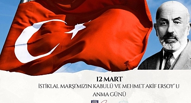 Belediye Başkanı Savaş Kalaycı’nın İstiklal Marşımızın Kabulü ve Mehmet Akif Ersoy’u Anma Günü Mesajı