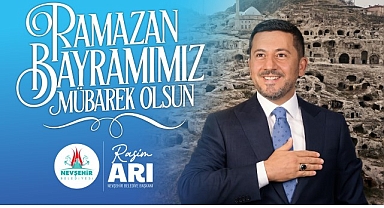 Belediye Başkanımız Rasim Arı, Ramazan Bayramı’nı Kutladı