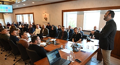 Belediye personeline hizmet içi eğitim 