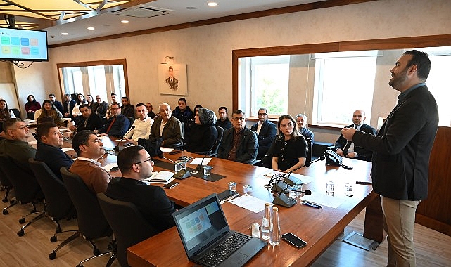 Belediye personeline hizmet içi eğitim 