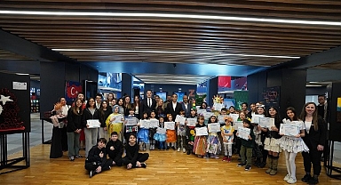 Beylikdüzü’nde Atıklar Sanata Dönüştü