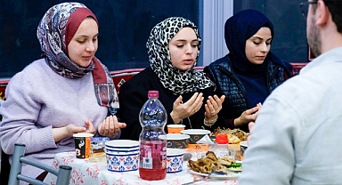 “Bir Şehir Bir Sofra” üniversite öğrencilerini ağırladı