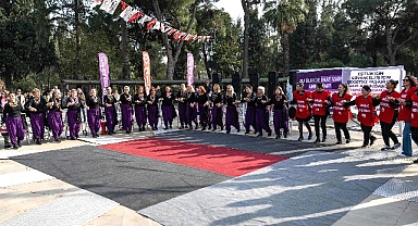 Bornova’da 8 Mart Dayanışması