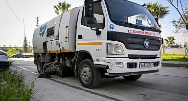 Bornova’da mahalle mahalle temizlik seferberliği