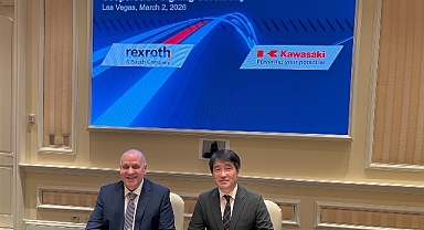 Bosch Rexroth ve Kawasaki’den Dev İş Birliği: Otonom Makineler ve Hidrojenle Geleceğin Şantiyeleri Şekilleniyor