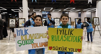 Bu gecede iyiliğe rehber edenler buluştu