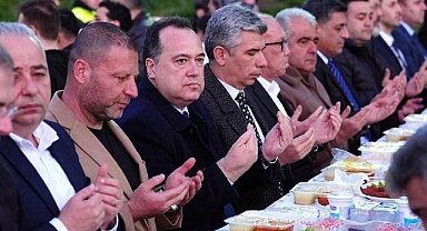 Büyükşehir’den Soma Termik Santrali İşçilerine Anlamlı İftar