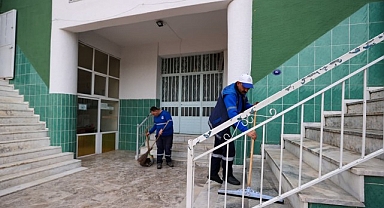 Buca’da bayram öncesi “ibadet alanları” seferberliği