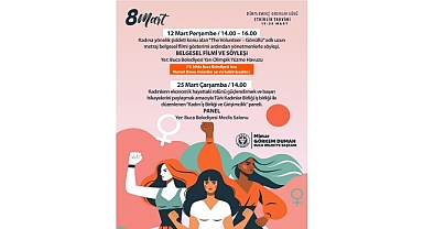 Buca’da Emekçi Kadınlar Günü dolu dolu geçecek