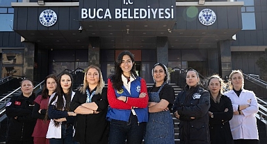 Buca'da Kadın Emeği Selamlandı