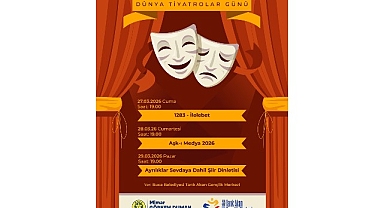 Buca’da sanat dolu hafta sonu