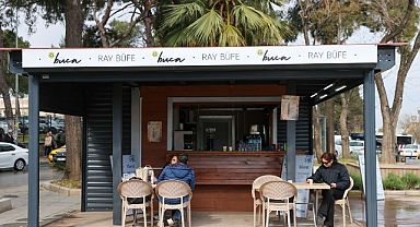 Buca’da sosyal belediyecilik hamlesi: Vagon ve Ray Büfe hizmete girdi