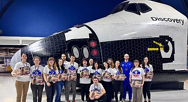 Bulgaristanlı Öğretmenler İzmir’de Uzay Deneyimi Yaşadı