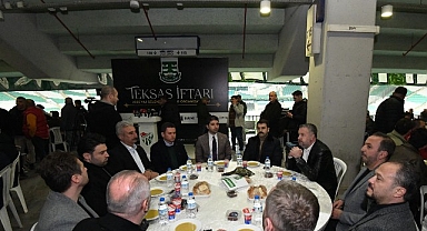 Bursaspor Ailesi Geleneksel İftarda Buluştu