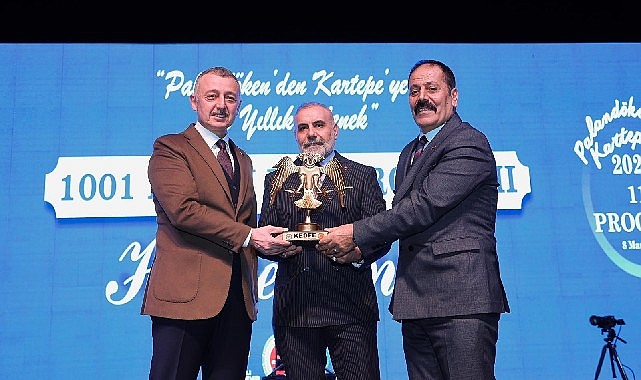 Büyükakın, 1001 Hatim'de Erzurumlularla buluştu