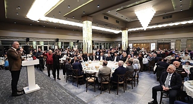 Büyükakın: “Ramazan’ın bereketini gönül sofralarında paylaşıyoruz”