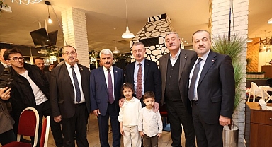 Büyükakın şehit aileleri, gazi ve yaşlılar ile bir araya geldi