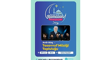 Büyükşehir, Amir Ateş’i Kocaelililer ile buluşturacak