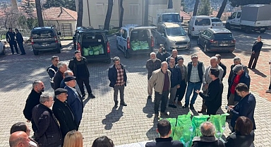 Büyükşehir Belediyesi’nin üreticilere desteği sürüyor