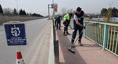 Büyükşehir’den bayram öncesi temizlik seferberliği