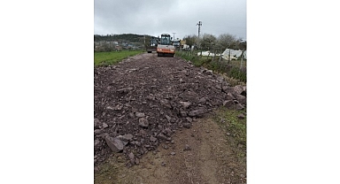 Büyükşehir’den bozulan yollara hızlı müdahale