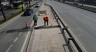 Büyükşehir’den dip bucak bayram temizliği