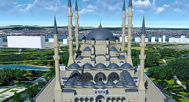 Büyükşehir’den Gebze’ye dev cami