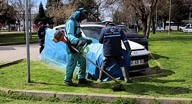 Büyükşehir'den hassas çalışma