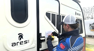 Büyükşehir’den karavanlara 1 Nisan uyarısı