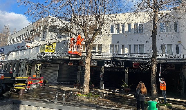 Büyükşehir’den Kemer’de peyzaj düzenlenesi 