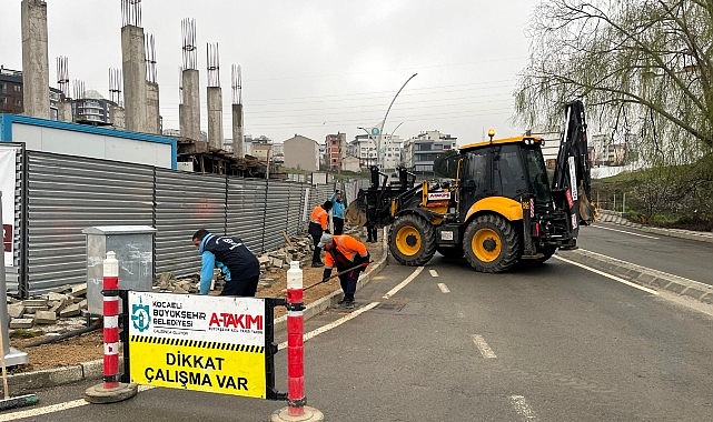 Büyükşehir’den yaya ulaşımına güvenli dokunuş