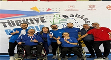 Büyükşehir’in boccia takımı, bronz madalya ile döndü