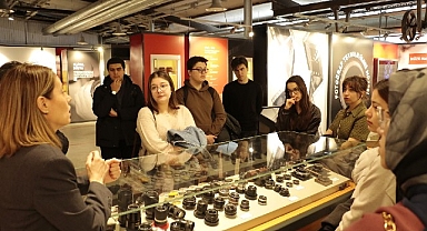 Büyükşehir'le fotoğrafın tarihsel yolculuğuna çıktılar