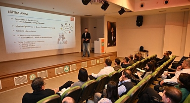 Büyükşehir Personeline Yapay Zekâ ve Veri Yönetimi Eğitimi
