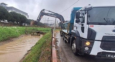 Büyükşehir ve MASKİ Ekipleri Yağışa Karşı Teyakkuzda
