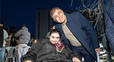 Çamdibi’nde binlerce kişilik iftar sofrası 