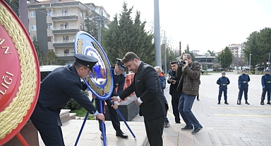 Çanakkale Şehitleri Saygıyla Anıldı