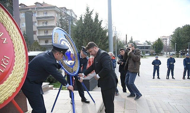 Çanakkale Şehitleri Saygıyla Anıldı
