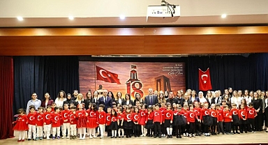 Çanakkale Zaferi Bayrampaşa’da törenle kutlandı