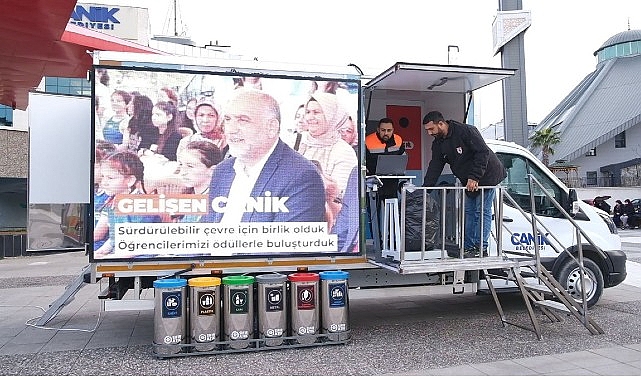 Canik Belediyesi'nden Aile Ekonomisine Dev Katkı: Atıklar Kazanca Dönüşüyor