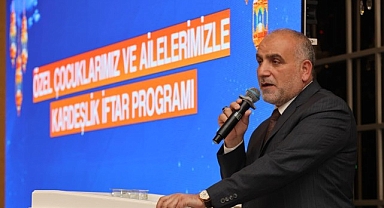 Canik'te Gönül Sofraları Özel Çocukları Ağırladı 