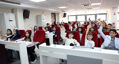 Çankaya'da Çocuk Meclisi Kuruldu