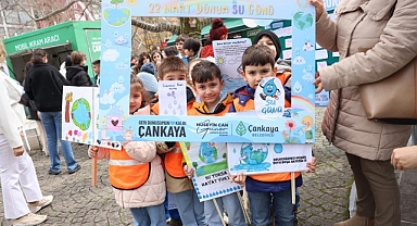 Çankaya’dan Dünya Su Günü’ne Anlamlı Etkinlik