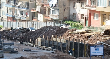 Cedit Kentsel Dönüşüm Alanında 360 Metrelik Dere Islahı İle Güvenli Altyapı