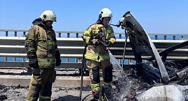 Cesareti ve kararlılığıyla örnek oluyor