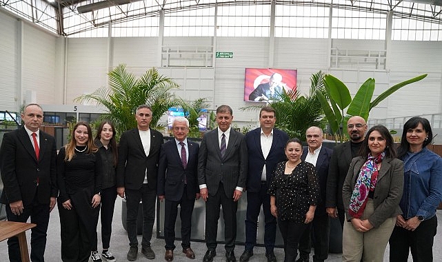 Cittaslow Ulusal Ağ Toplantısı öncesi Başkan Tugay’a ziyaret 